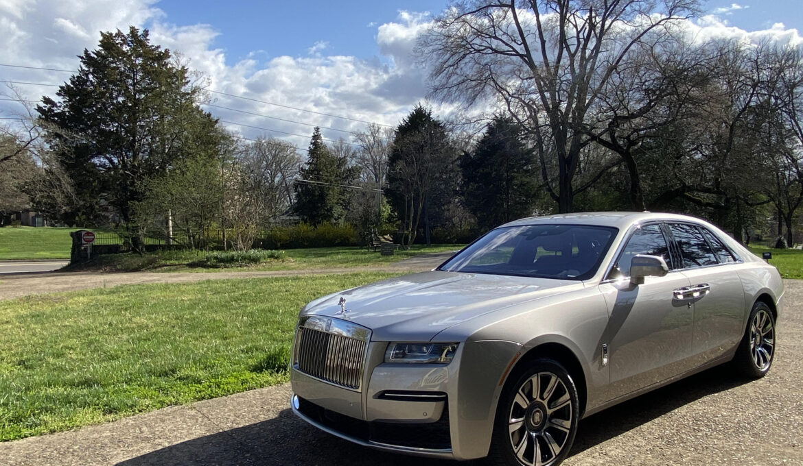 The 2021 Rolls Royce Ghost: Flawless Luxury at an Eye-Popping Price.