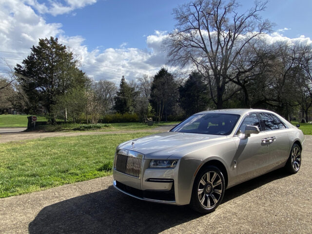 The 2021 Rolls Royce Ghost: Flawless Luxury at an Eye-Popping Price.