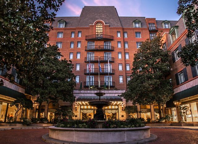 The Charleston Place: A Hotel of Elegance and Luxury